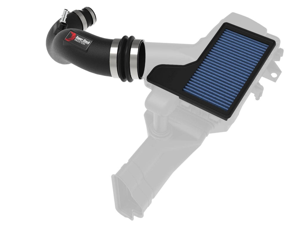 aFe Super Stock Induction System w/ Pro 5R Filter - Ford Mustang 2015-2023