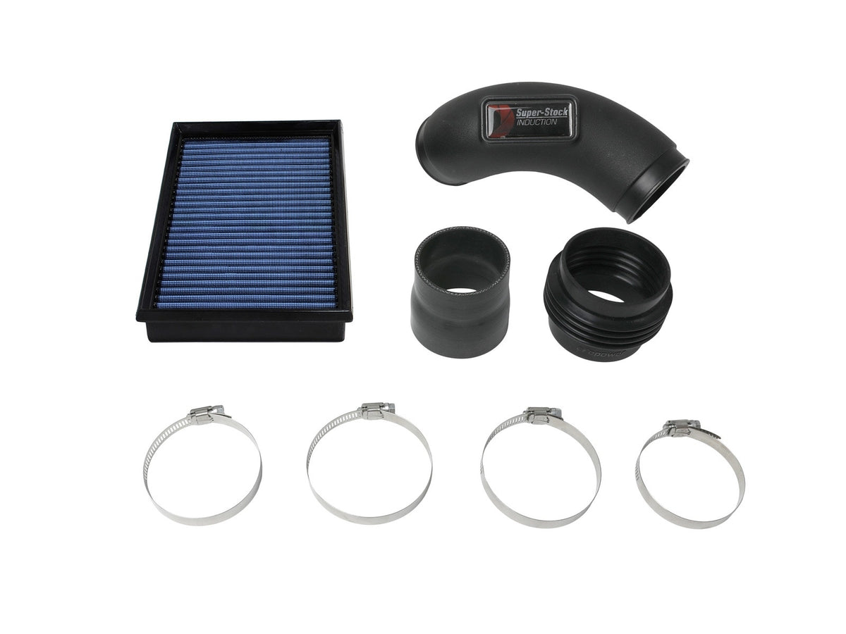 aFe Super Stock Induction System w/ Pro 5R Filter - Volkswagen GTI (MKVII) 2015-2021