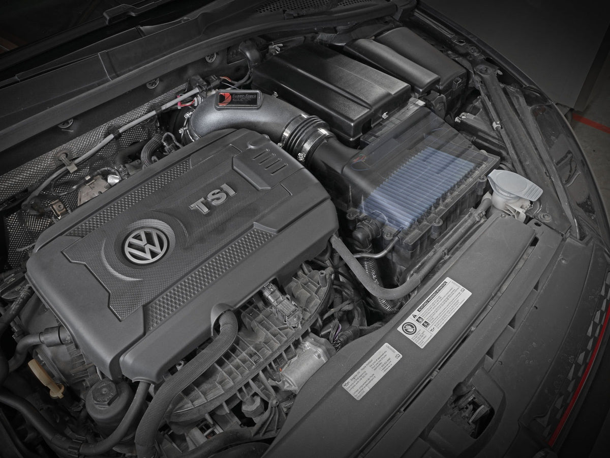 aFe Super Stock Induction System w/ Pro 5R Filter - Volkswagen GTI (MKVII) 2015-2021