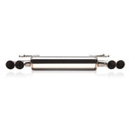 COBB Stainless Steel 3-Inch Quad-Tip Cat-Back Exhaust - Mitsubishi Lancer Evolution X 2008-2015 image 2