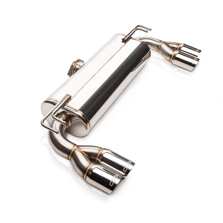 COBB Stainless Steel 3-Inch Quad-Tip Cat-Back Exhaust - Mitsubishi Lancer Evolution X 2008-2015