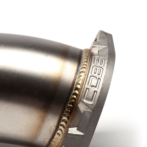Cobb Tuning Stainless Steel 3" Downpipe - Mitsubishi Evolution EVO X (2008-2015) Ralliart (2009-2015)
