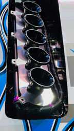 Dyme Superstrasse-C E85 hose in a high-performance engine