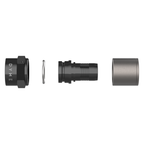 Dyme PRO/SPEC NPT adapter assembly with four components.