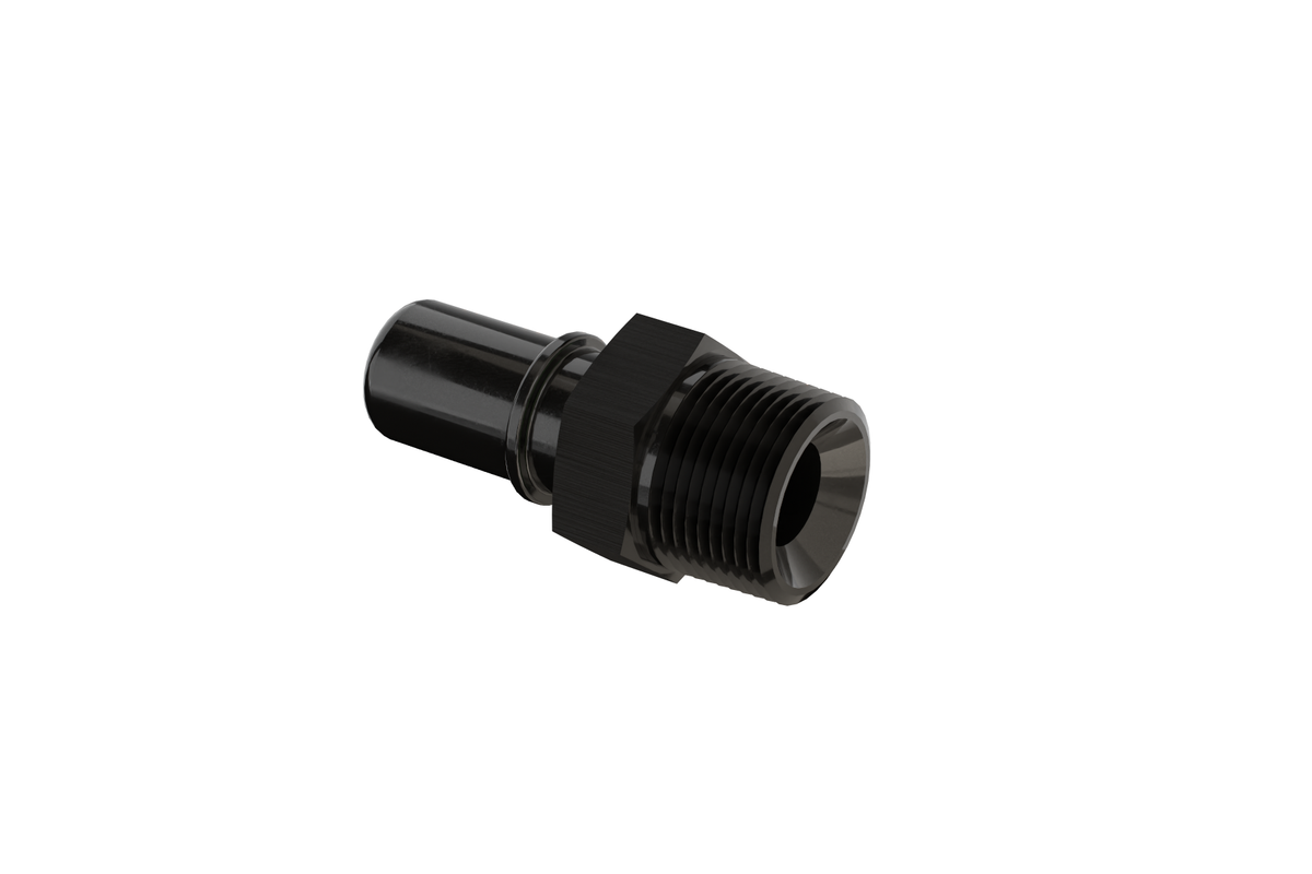 Black Dyme PRO/SPEC NPT Adapter fitting