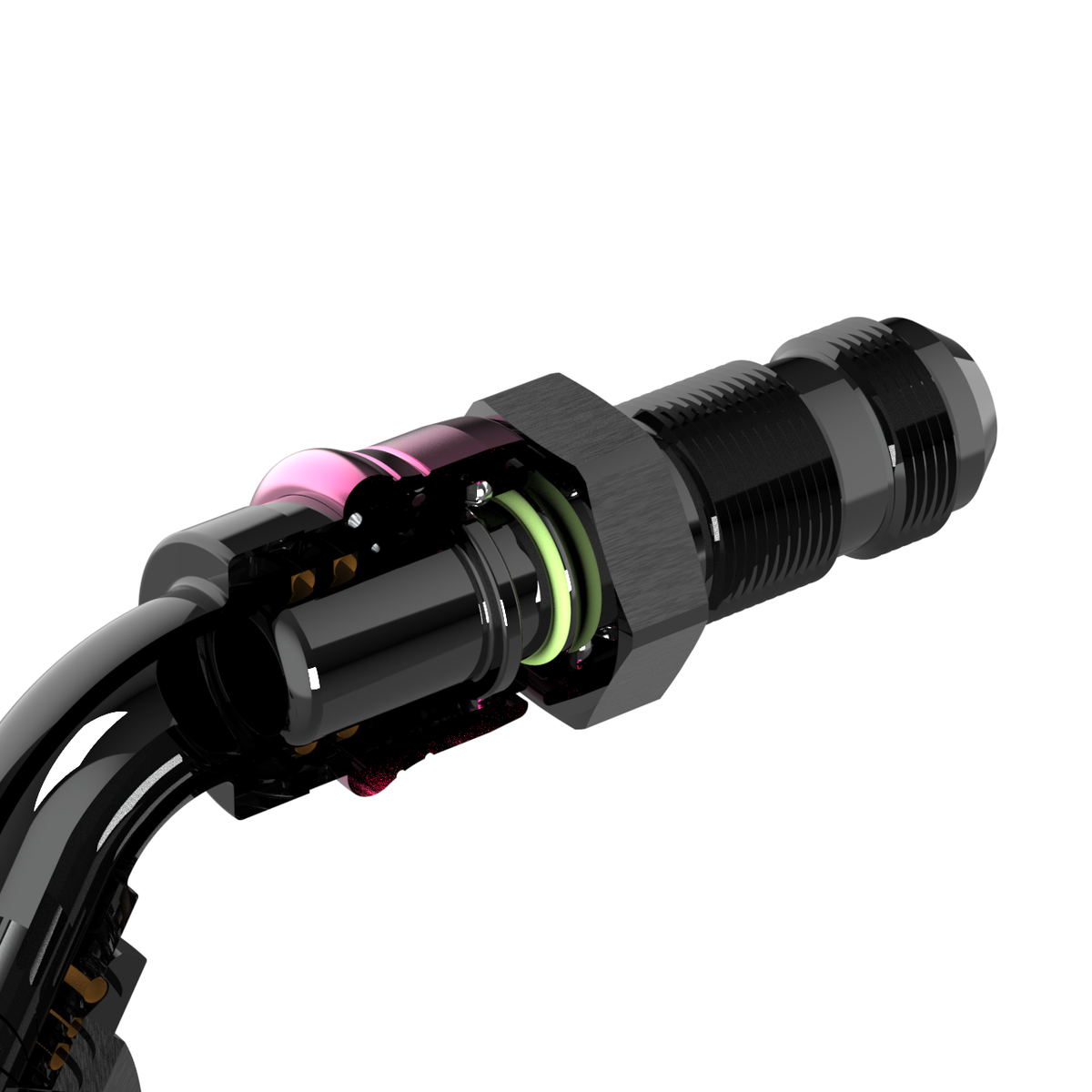Dyme PRO SPEC NPT Adapter fitting with internal seal