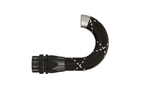 Dyme SUPERSTRASSE-C CPE Rubber E85 Hose with crimp fitting