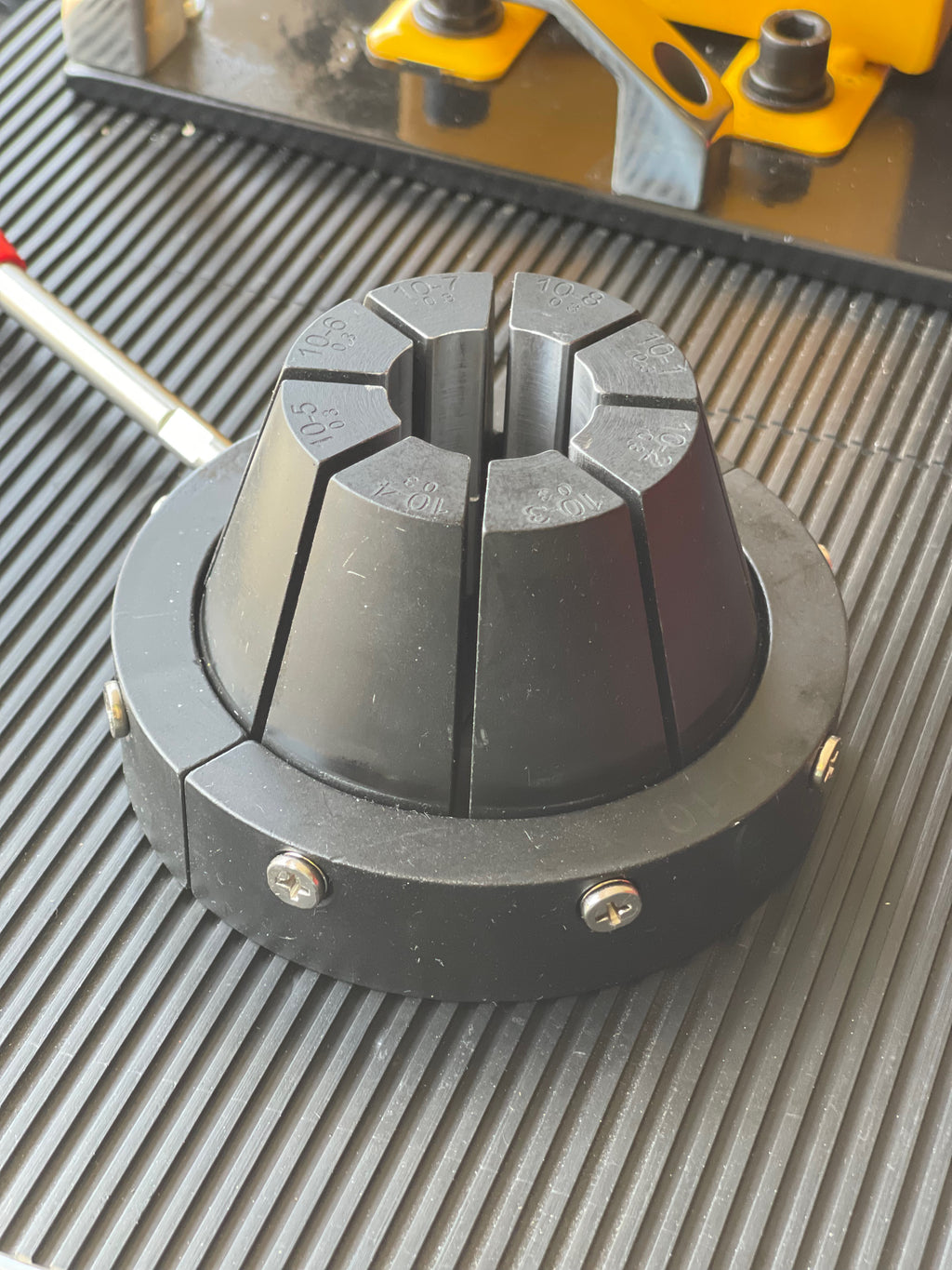 Dyme PRO SPEC AN adapter crimping die tool component.