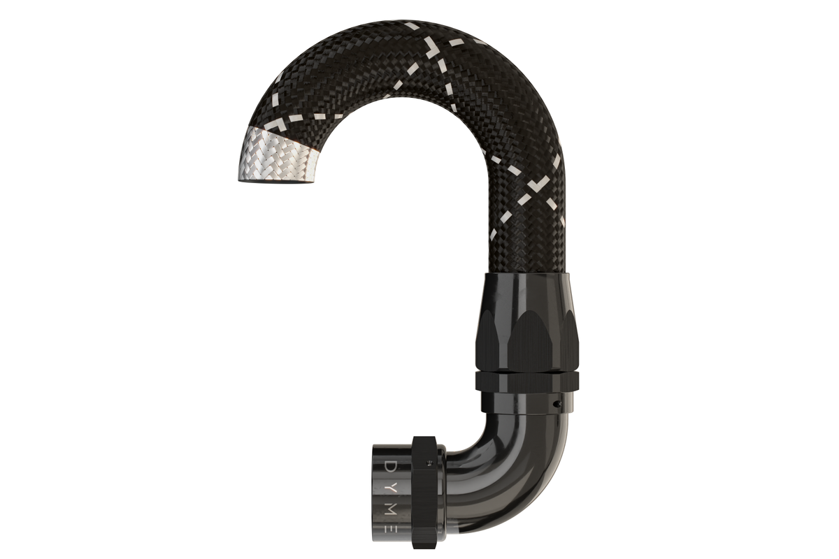 Dyme SUPERSTRASSE-C crimp type CPE rubber E85 hose
