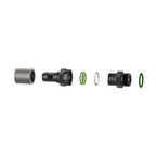 Dyme PRO/SPEC NPT Adapters assembly with seals and O-rings
