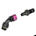 Dyme PRO/SPEC NPT Adapters with 45-degree angled fitting
