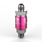 Pink Dyme SUPERLEGGERA quick release hydraulic fitting