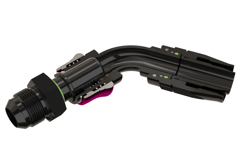 Dyme PRO SPEC AN adapter cross-section view