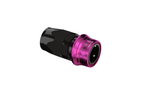 Dyme SUPERLEGGERA hose fitting with pink collar