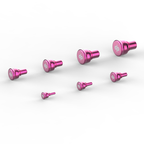 Dyme SUPERSTRASSE-C crimp type hose fittings in pink