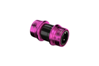 Dyme SUPERLEGGERA hose fitting in metallic pink and black