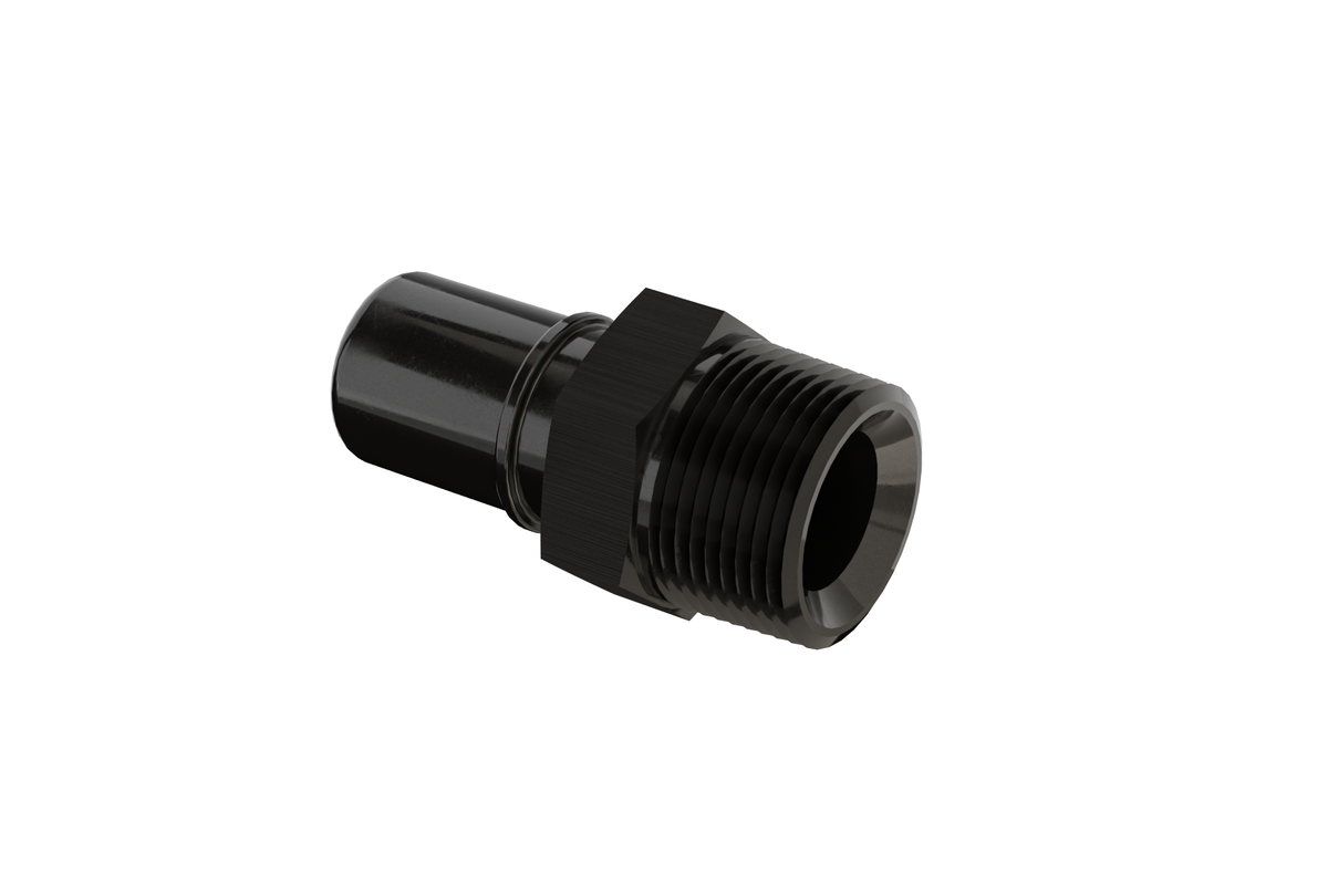 Black Dyme PRO/SPEC NPT Adapter fitting