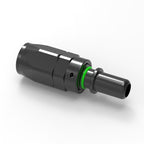 Dyme PRO AN adapter with green O-ring seal.