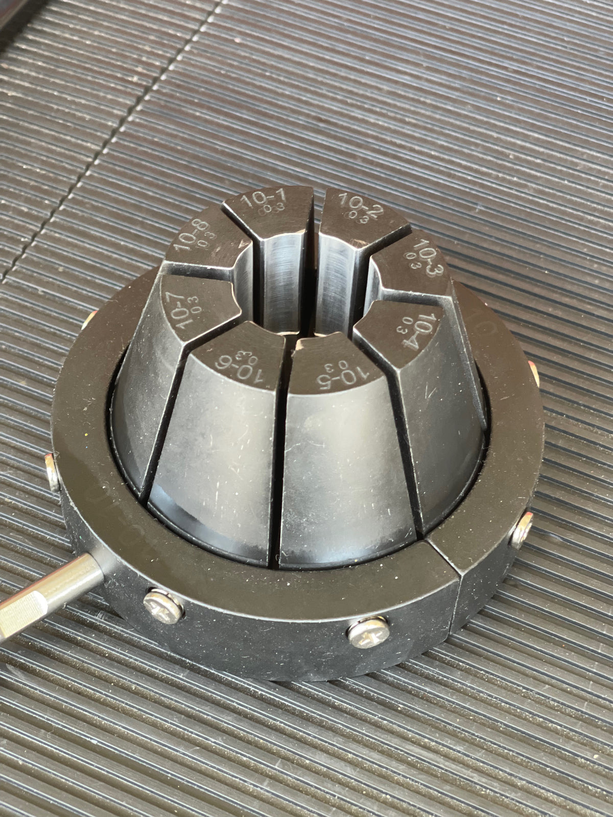 Dyme PRO/SPEC AN Adapter crimping die with numbered segments