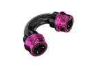 Dyme Superleggera 180-degree curved hose fitting
