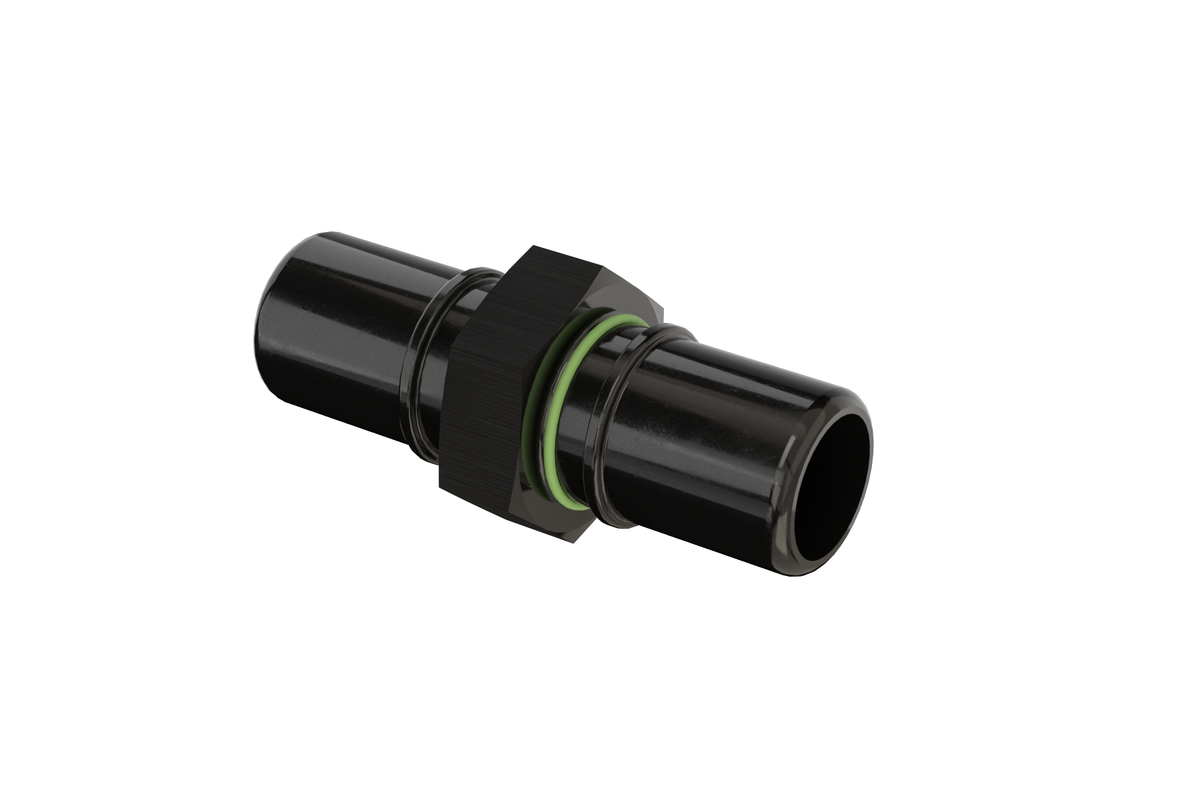 Dyme PRO NPT adapter with green O-ring seal