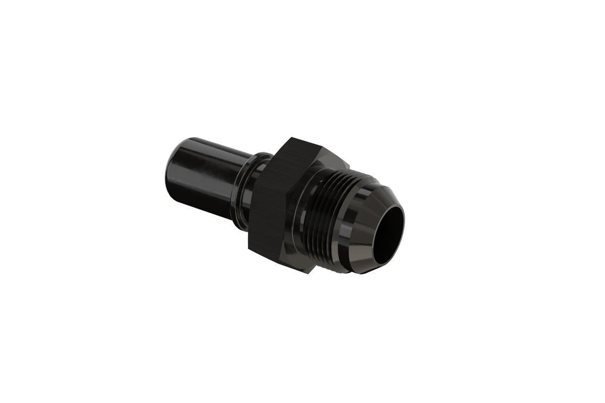 Dyme PRO/SPEC AN adapter with black finish