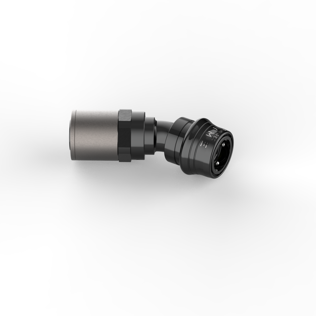 Dyme SPEC AN 30 degree angled adapter hose fitting