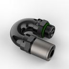 Dyme PRO/SPEC NPT Adapter 180-degree elbow fitting