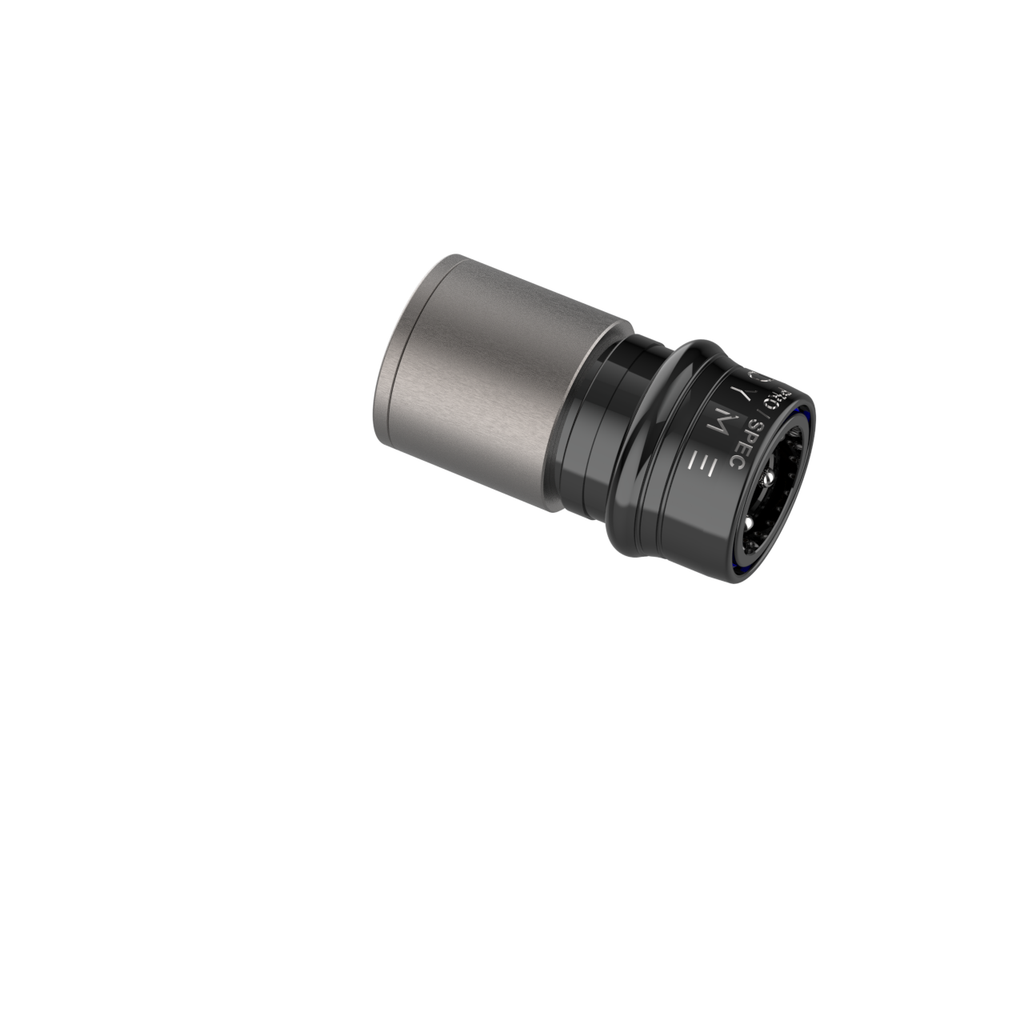 Dyme SUPERLEGGERA Carbon PTFE hose fitting component