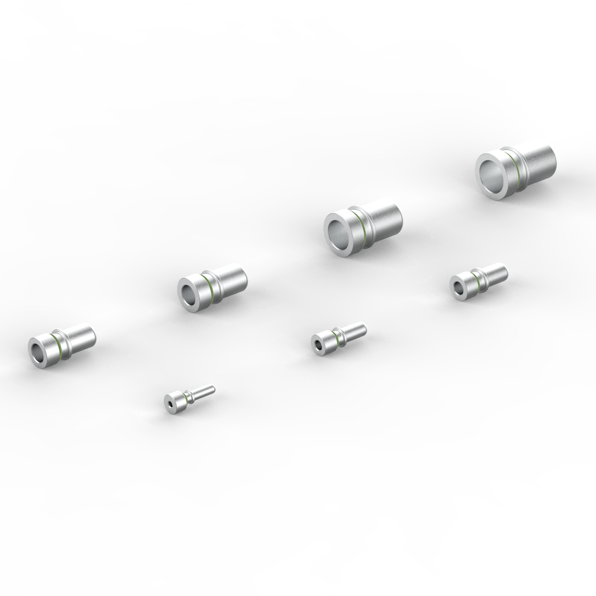 Dyme PRO/SPEC AN adapters in multiple sizes