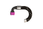 Dyme SUPERLEGGERA Carbon PTFE hose with pink fitting