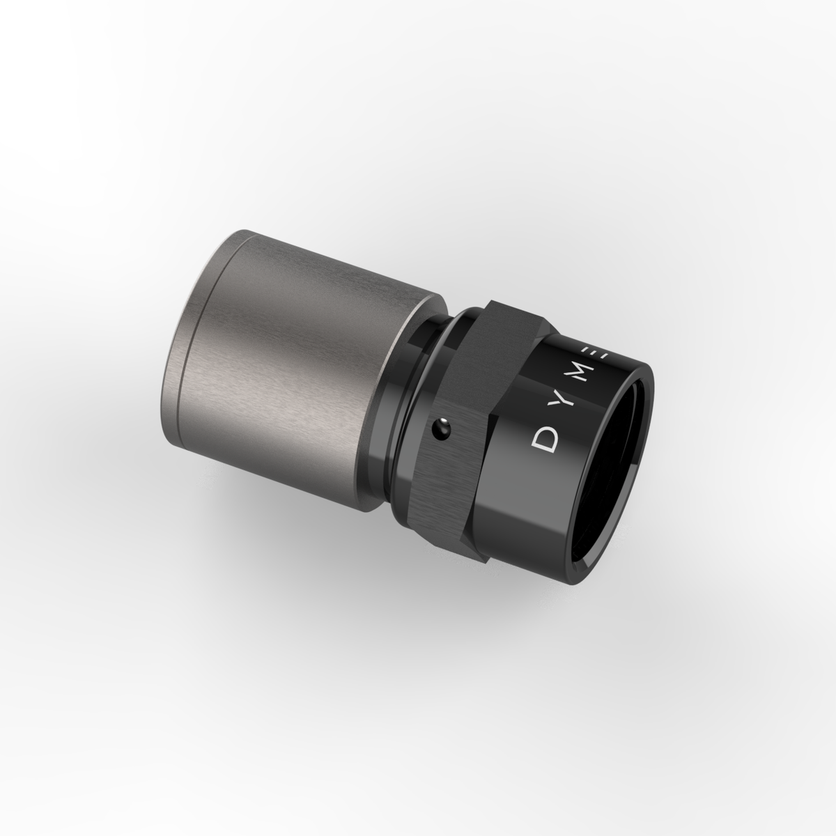 Dyme SUPERSTRASSE-C crimp type hose fitting for E85 hoses
