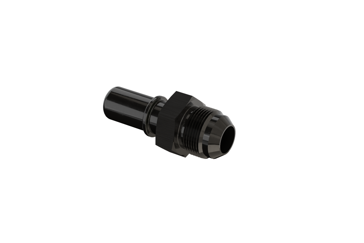 Dyme PRO/SPEC AN adapter with black finish