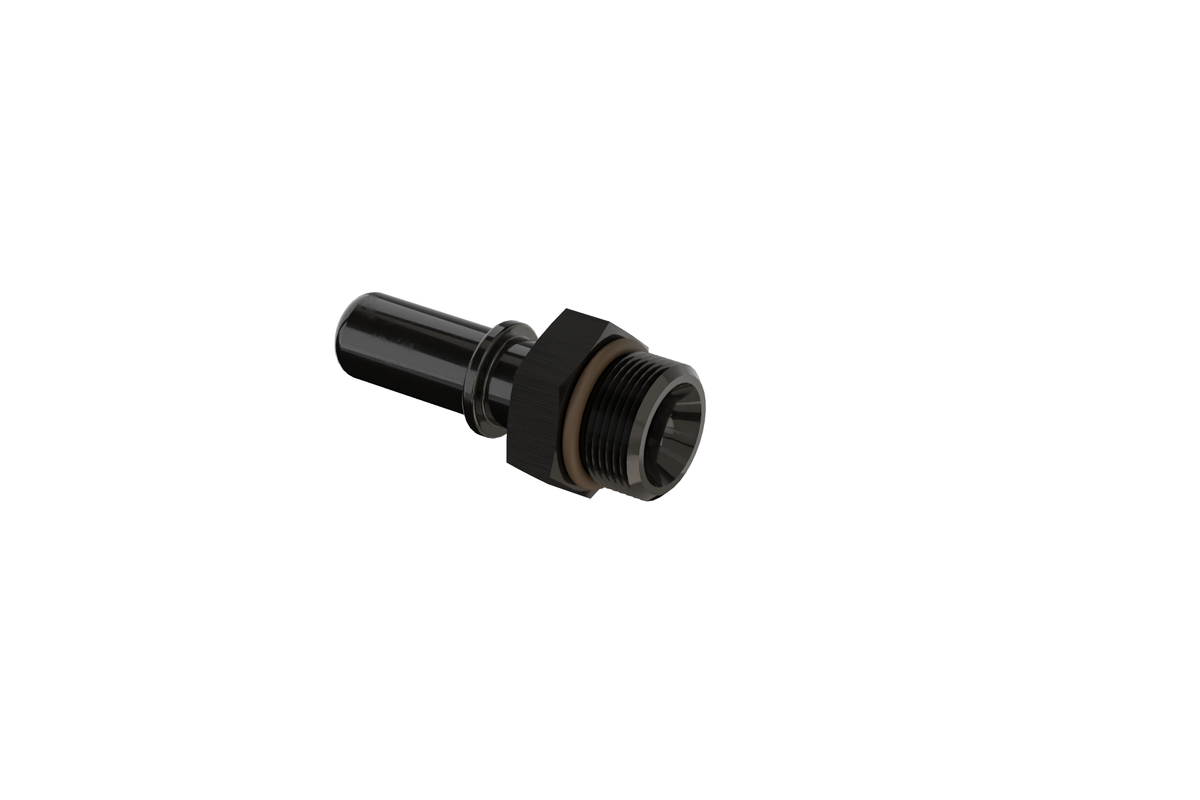 Dyme PRO/SPEC NPT Adapter fitting on white background.