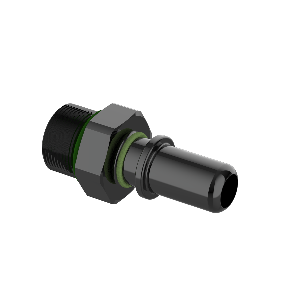 Dyme SUPERSTRASSE-C crimp type hose fitting with O-rings