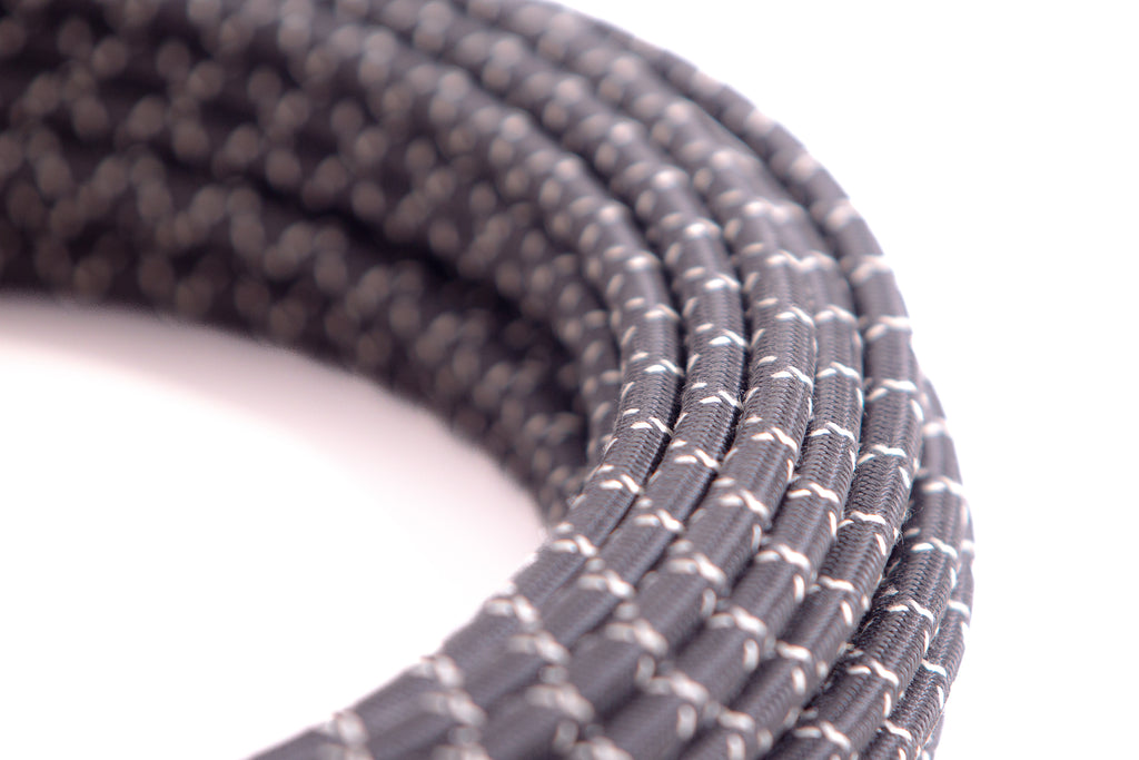 Dyme SUPERLEGGERA Carbon PTFE hose with Twaron Aramid Braid.