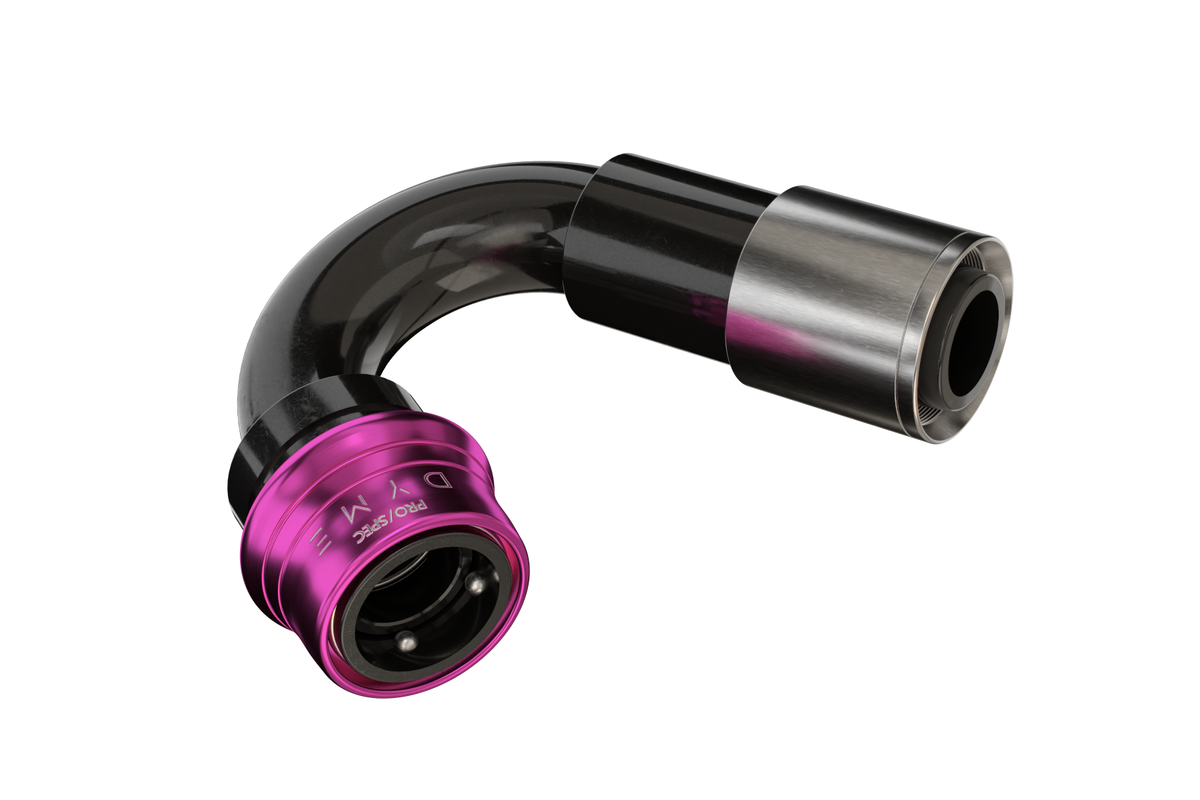 Dyme SUPERLEGGERA hose with carbon PTFE and aramid braid