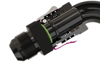 Dyme SUPERSTRASSE-C crimp type hose fitting cross-section