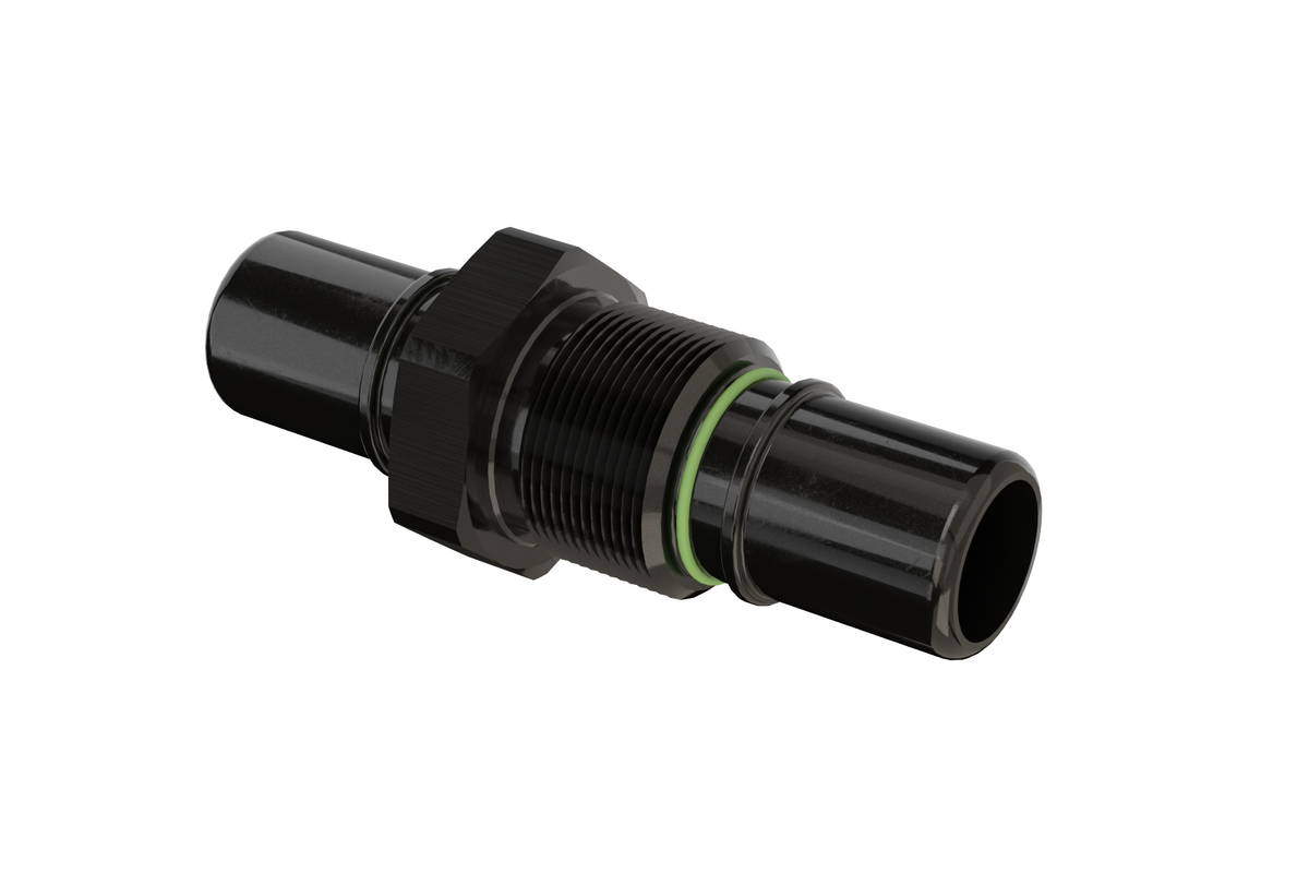 Dyme PRO/SPEC NPT Adapter with green O-ring seal