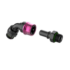 Dyme Superstrasse-C crimp type hose fitting and adapter