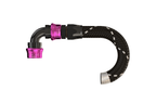 Dyme SUPERLEGGERA Carbon PTFE hose with Twaron Aramid braid