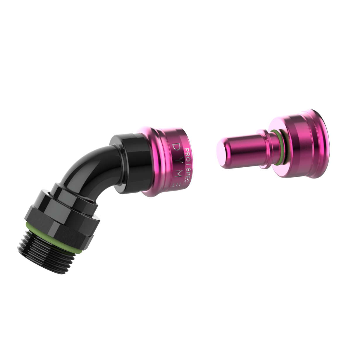 Dyme SUPERSTRASSE-C crimp type hose fitting components