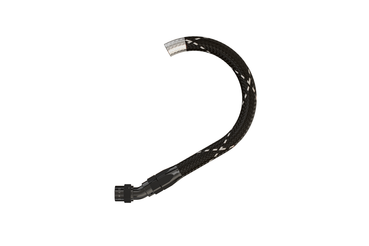 Dyme SUPERSTRASSE-C crimp type CPE rubber E85 hose
