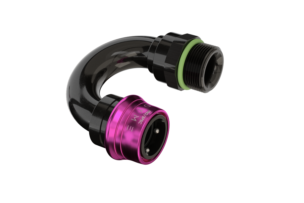 Dyme SUPERSTRASSE-C crimp type E85 hose fitting