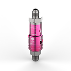 Pink Dyme SUPERLEGGERA Carbon PTFE hose fitting