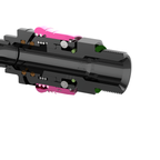Cross-section of Dyme SUPERSTRASSE-C crimp type hose fitting.
