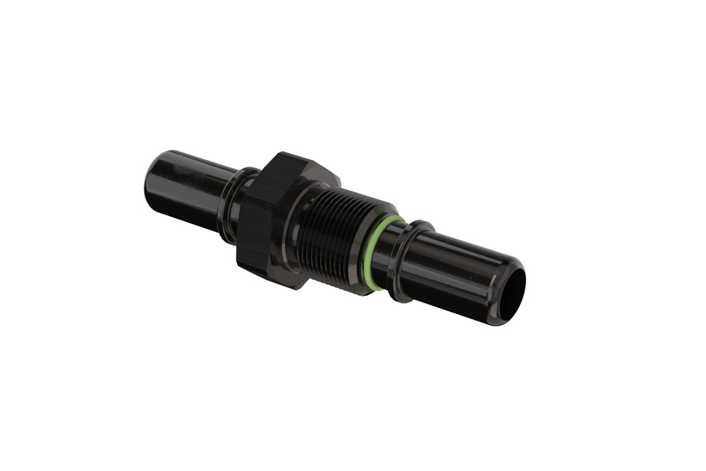 Dyme PRO/SPEC NPT Adapter with green O-ring seal