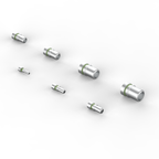 Array of Dyme PRO/SPEC AN Adapters in various sizes