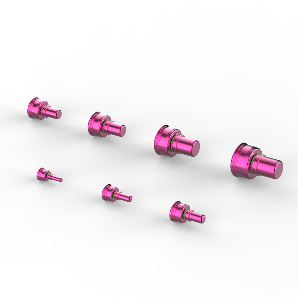 Crimping dies for Dyme SUPERSTRASSE-C hose fittings