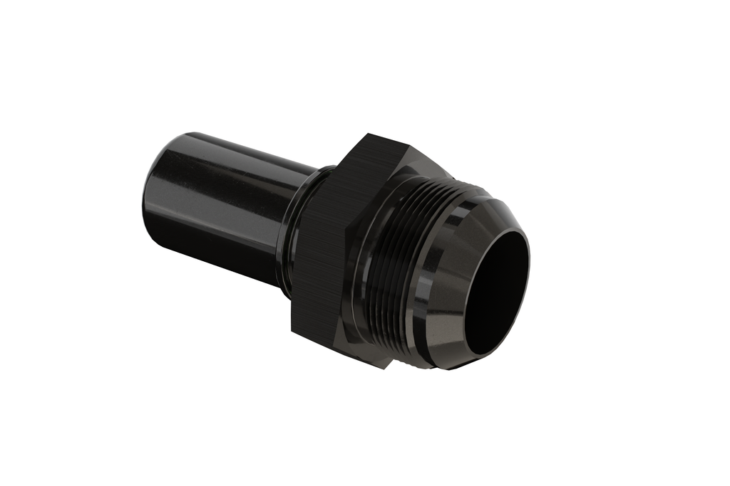 Dyme PRO/SPEC NPT Adapter in black finish.